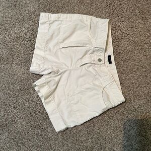 J. Crew Cream CityFit Shorts